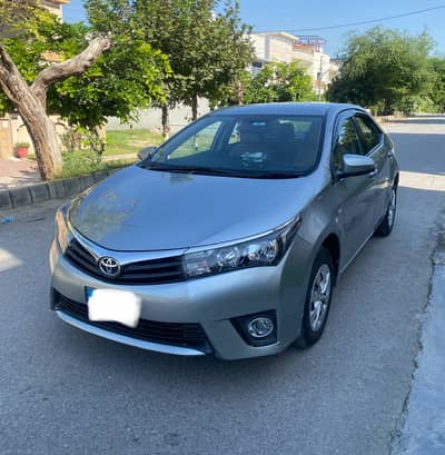 Toyota Corolla GLI automatic 2015