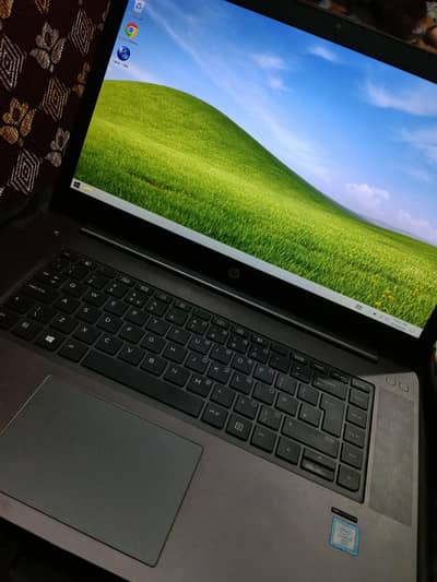 HP ZBook G3 Core i7 6th Gen 4GB Graphics Laptop