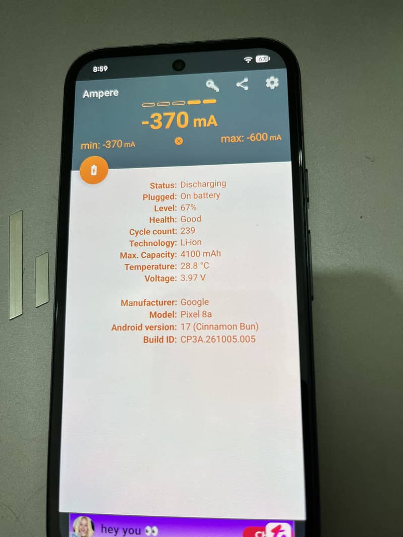 Google Pixel 8a 1