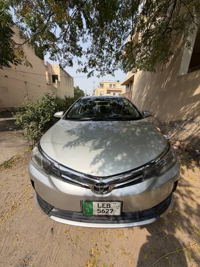 Toyota Corolla GLI 2017