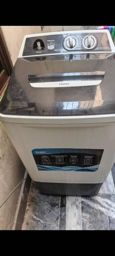 Haier washing and Dryer