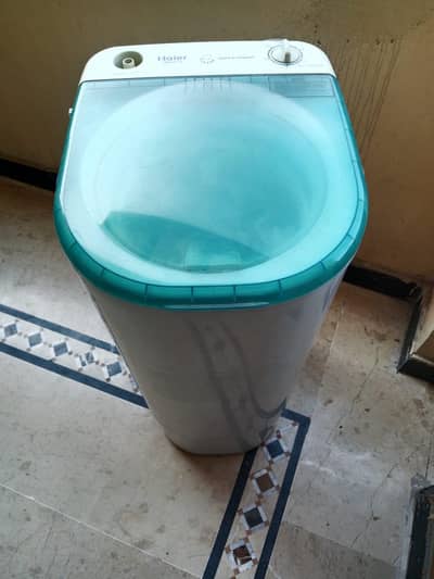 washing Machine and dryer Haier