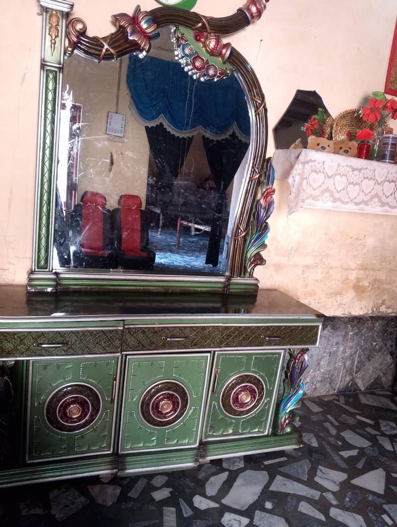 Green bed diko Paint 2