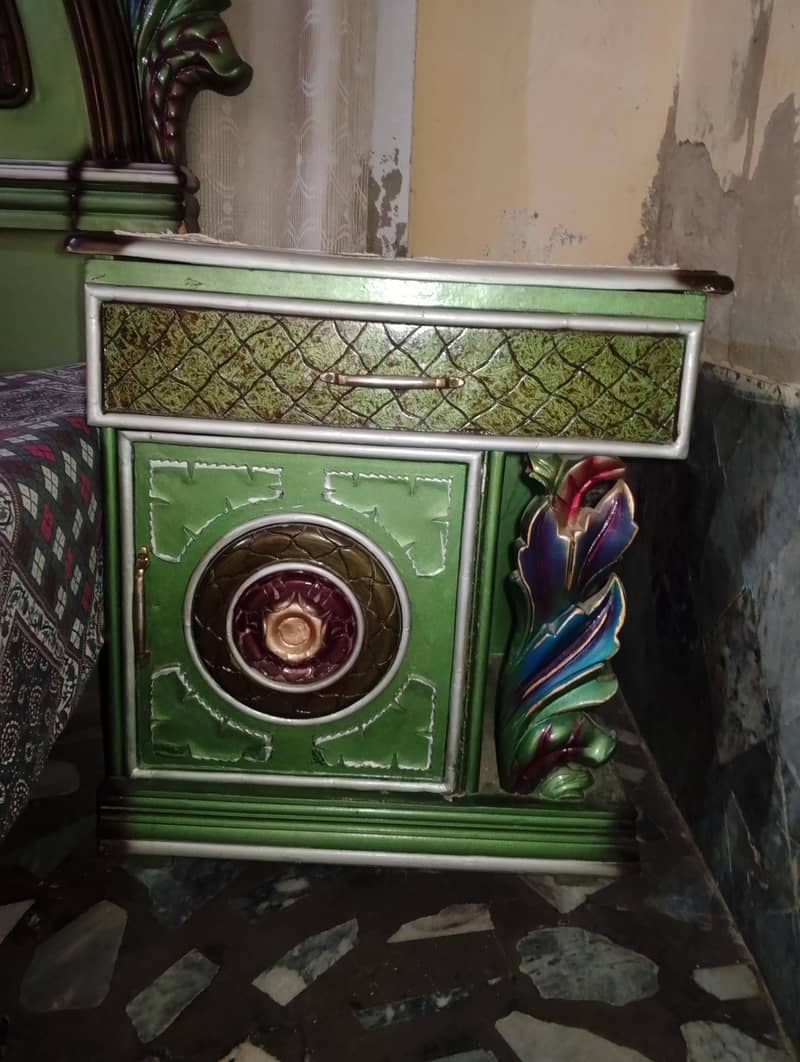 Green bed diko Paint 3