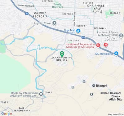 10 Marla Cornor Plot For Sale In Zaraj Housing Scheme Islamabad