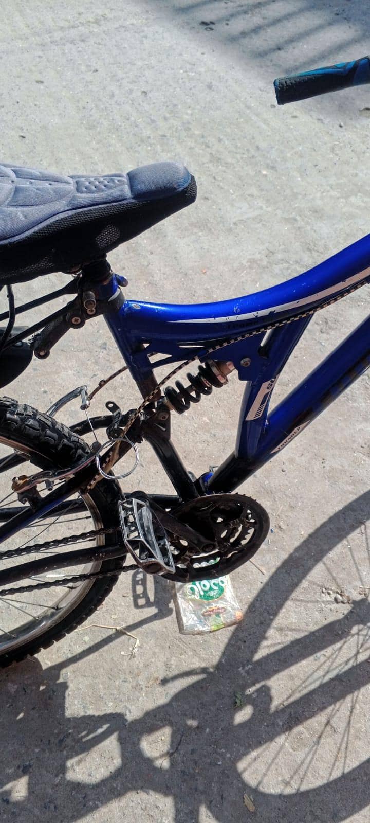 Gear bicycle 1