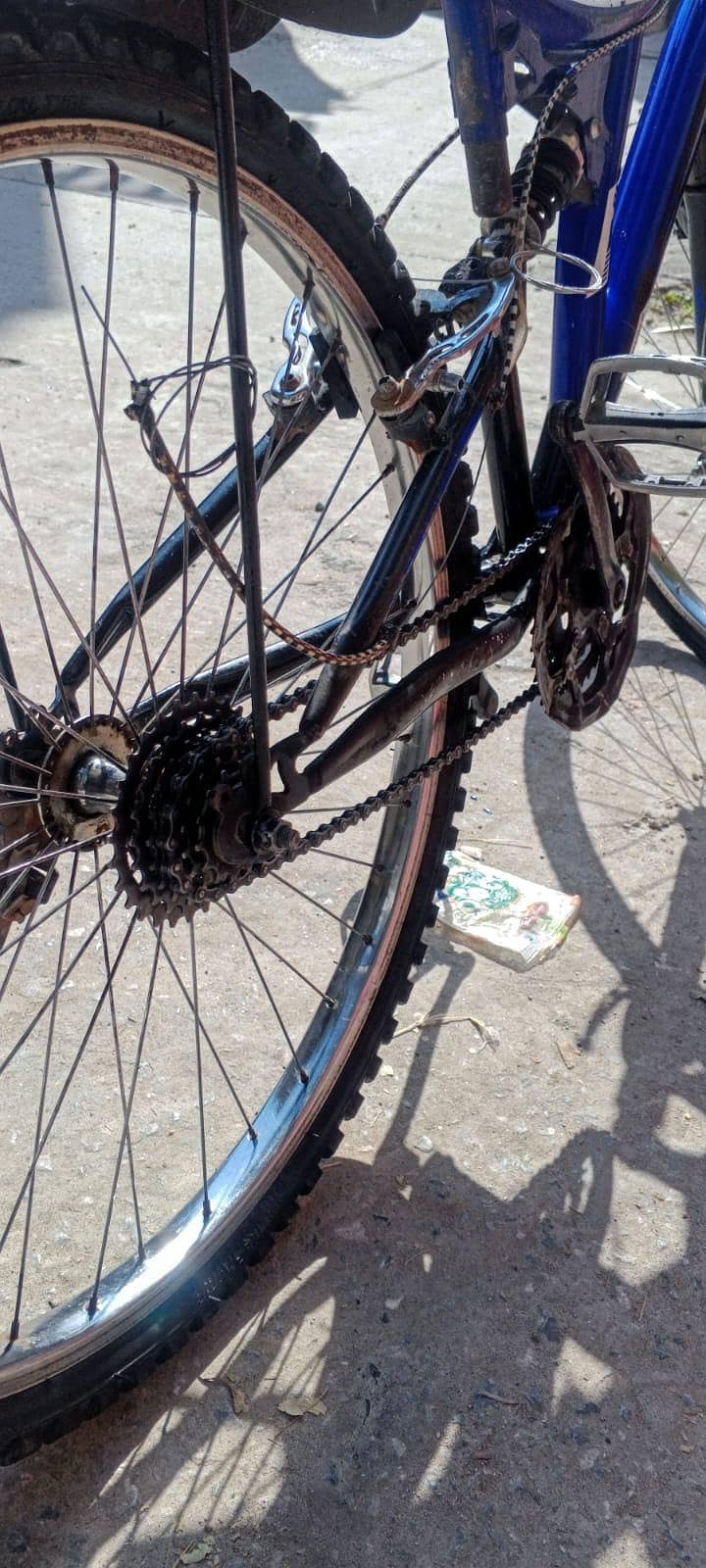 Gear bicycle 6