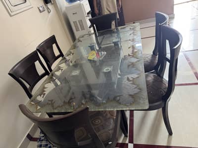 Dining table