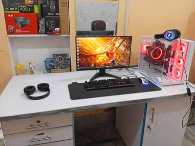 I5 13400f + RTX 4060 + 180HZ MONITOR Full Setup