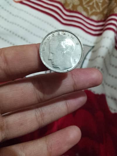 Belgium old coin