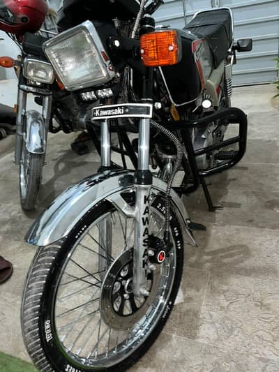 kawasaki GTO 125