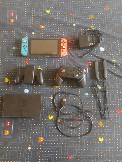 Nintendo Switch V2 Jailbroken with Full Android working  system +Games