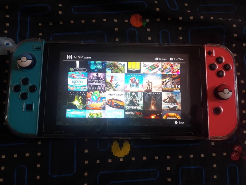 Nintendo Switch V2 Jailbroken with Full Android working  system +Games 1