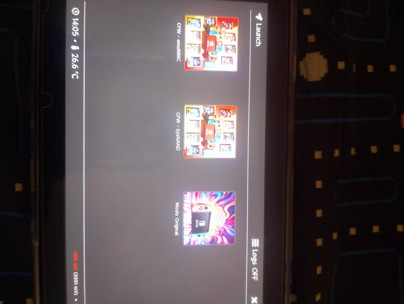 Nintendo Switch V2 Jailbroken with Full Android working  system +Games 4