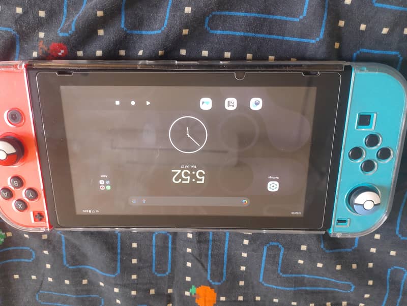 Nintendo Switch V2 Jailbroken with Full Android working  system +Games 5