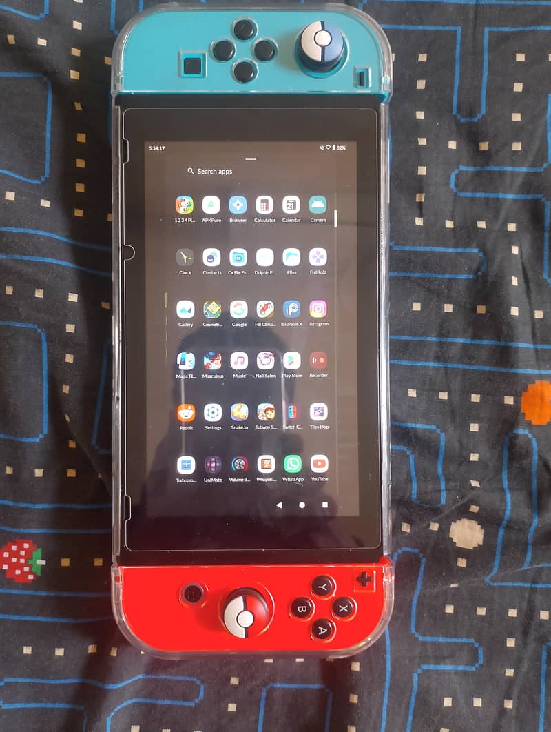 Nintendo Switch V2 Jailbroken with Full Android working  system +Games 6