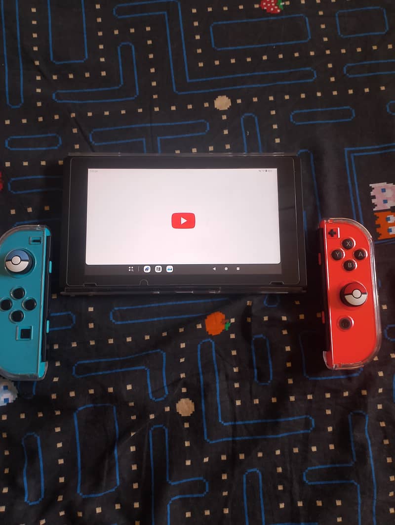 Nintendo Switch V2 Jailbroken with Full Android working  system +Games 7