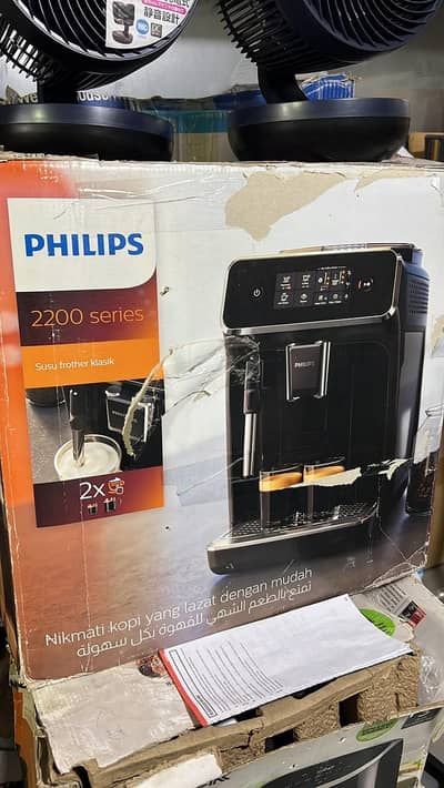 Philips 2200 series coffee makare