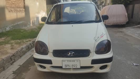 Hyundai Santro 2005