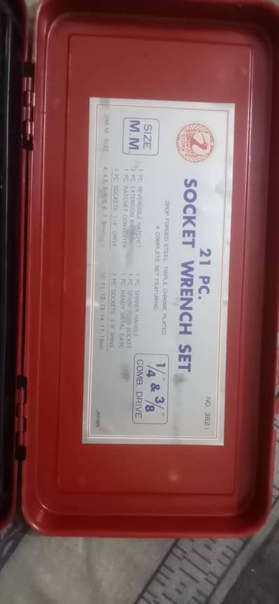 Socket Wrench Set
