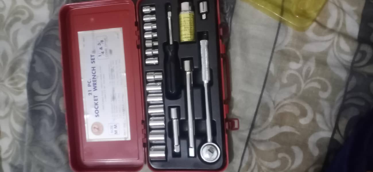 Socket Wrench Set 1