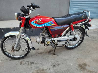 Honda 70 2019 model for sale 03084830917