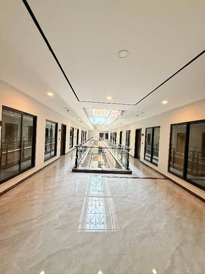 966 Square Feet Flat In Zeta-1 Mall Is Available For Rent