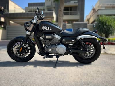 Benda Raptor 300 V twin 2022 cruiser