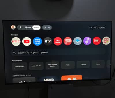TCL 50" P735 4K HDR Google Smart TV