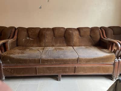 5 seater Foam sofa