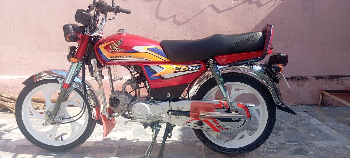 Honda 70 0