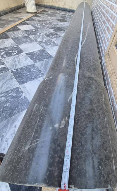 بڑا پلاسٹک نالہ پائپ / Sewerage & Water Pipe - Length 13 Inches