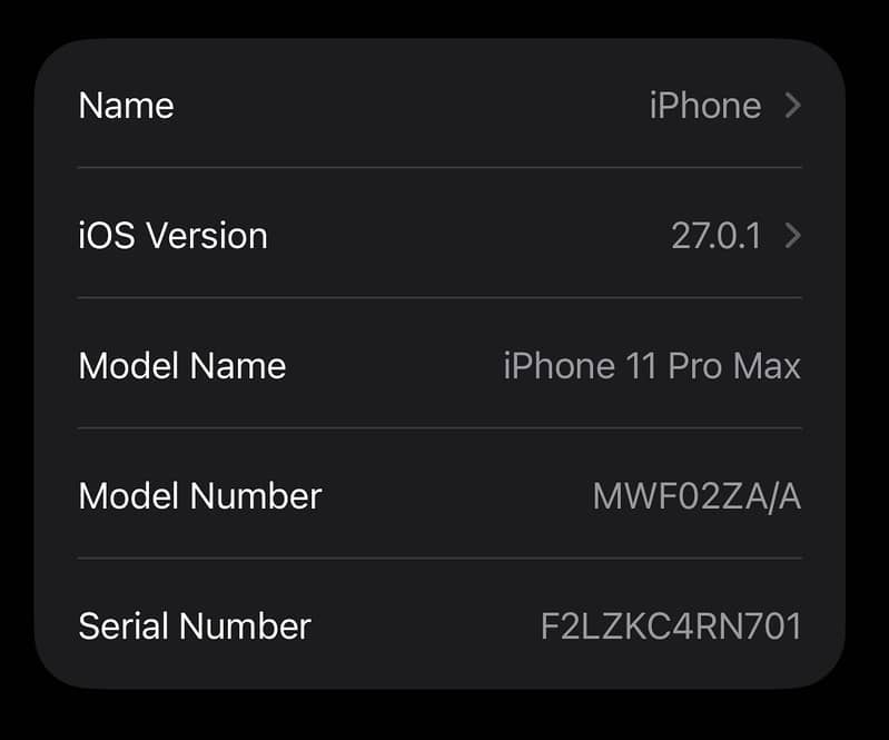 Apple iPhone 11 Pro Max 2