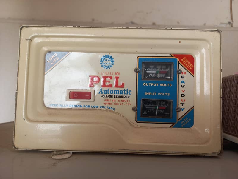 PEL 5000W Automatic Voltage Stabalizer 0