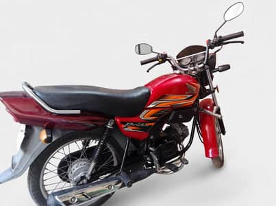 Honda pridor 100 for sale 2023/2024 R. Y. K documents one hand use