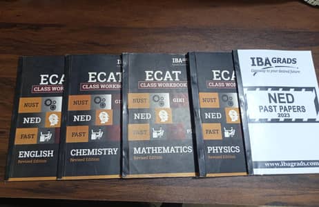 IBAGRADS ECAT BOOKS (REVISED EDITION)
