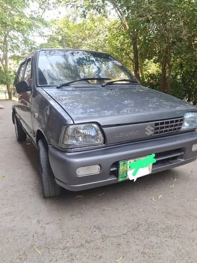 Suzuki Mehran VXR 2013 total Original