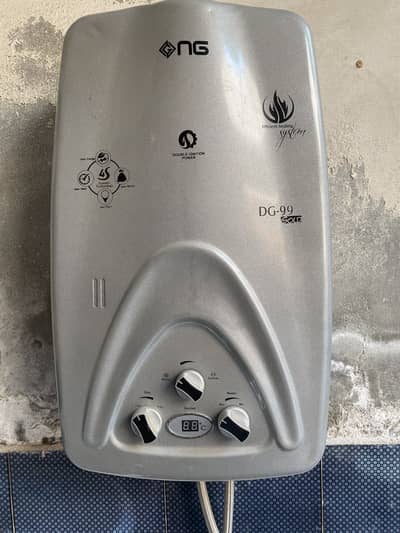 Nasgas instant gyser 9L LPG Model For Sale