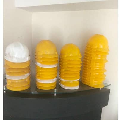 safety helmet for sale construction helmet yellow and white colour