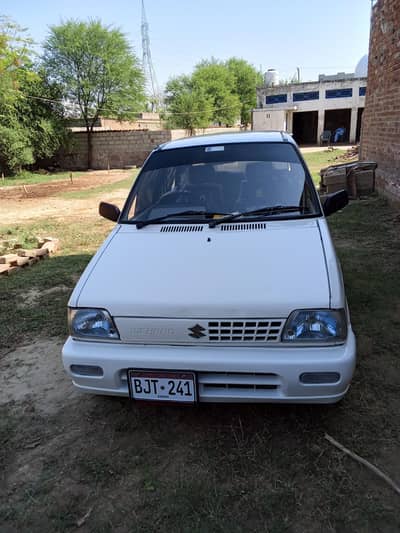 Suzuki Mehran VXR 2017
