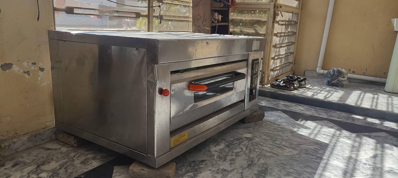 Pizza Oven 1