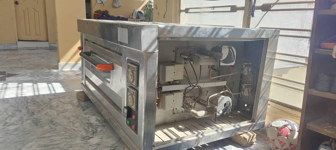 Pizza Oven 2