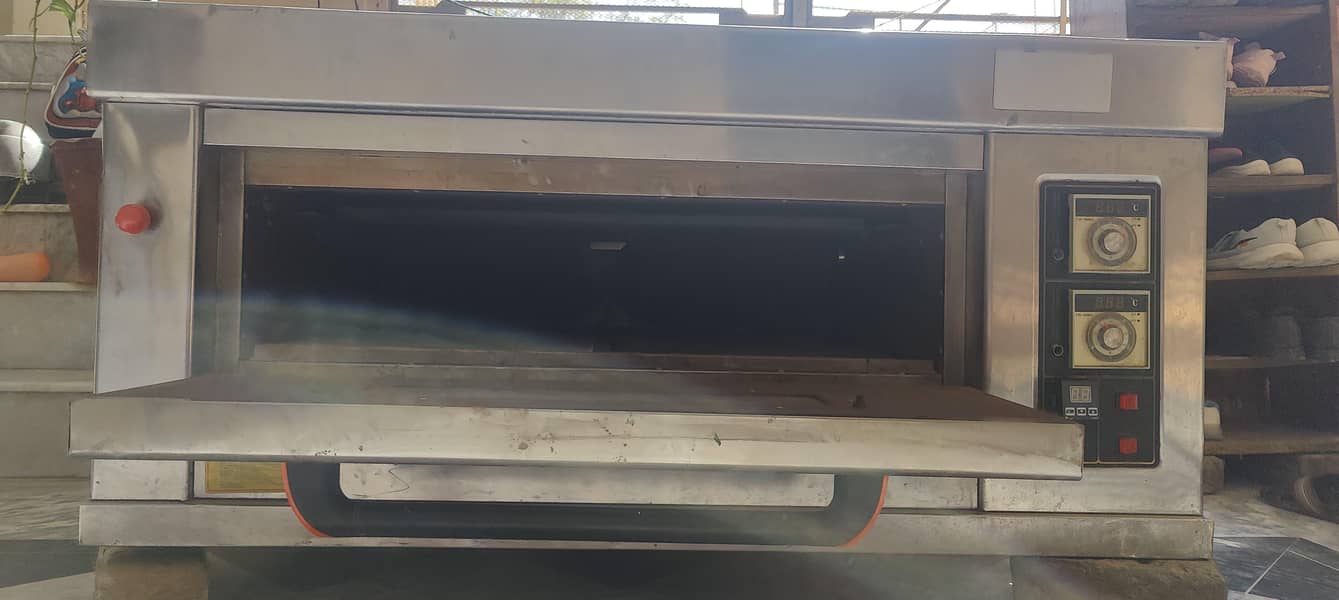Pizza Oven 4