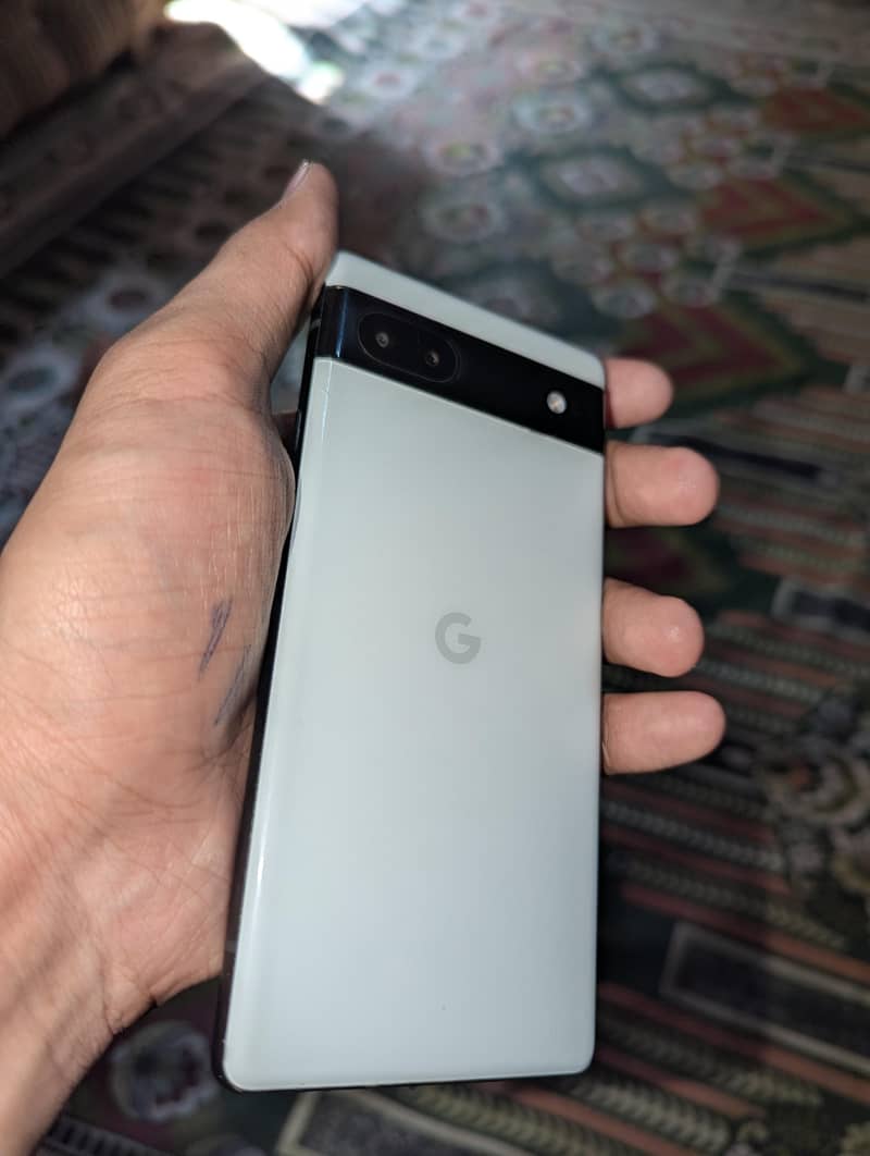 Google Pixel 6a 0