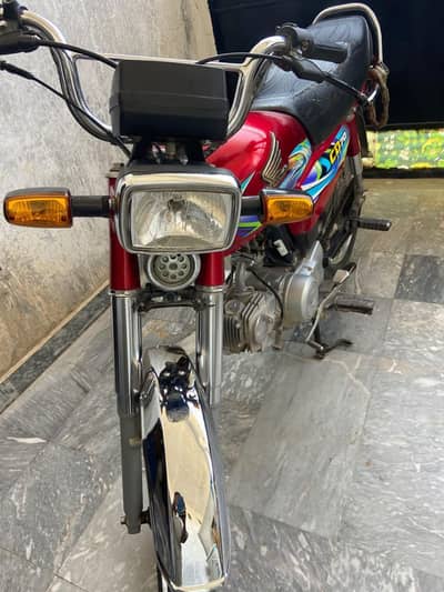Honda 70cc 24model