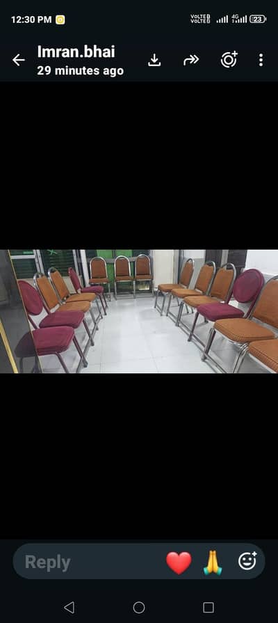 chair Sahi karni hai
