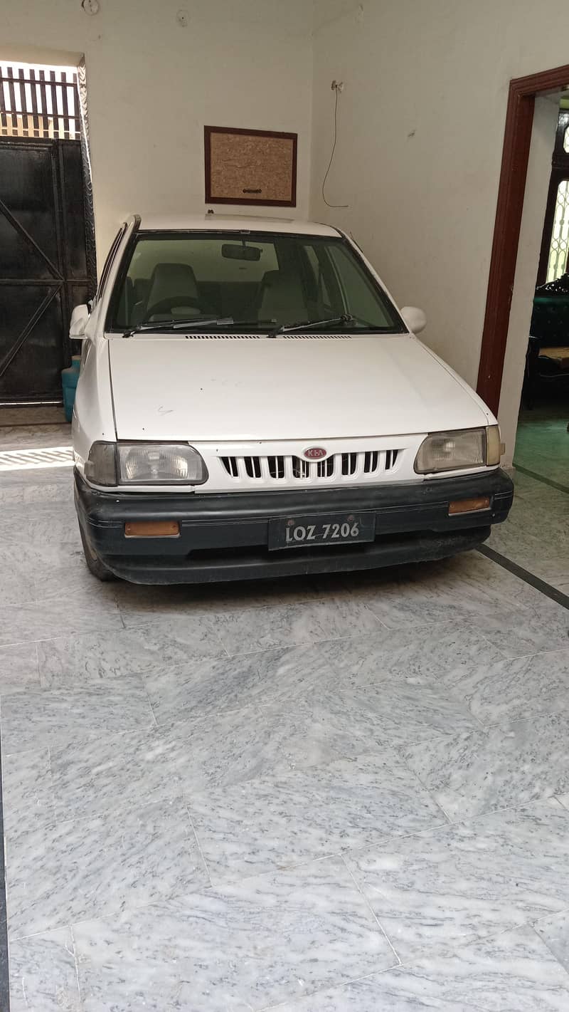 KIA Pride 2000 0