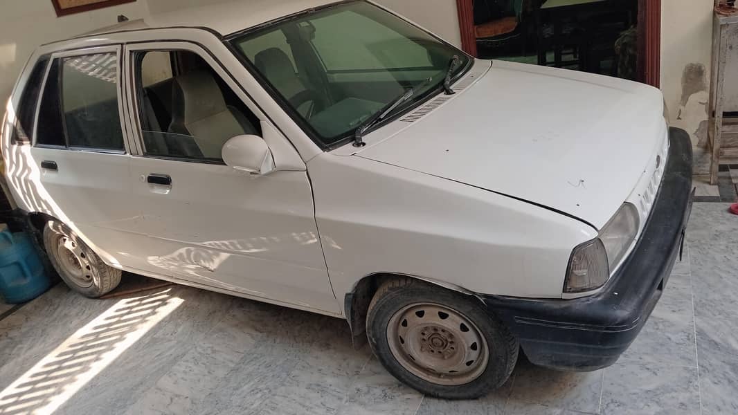 KIA Pride 2000 1