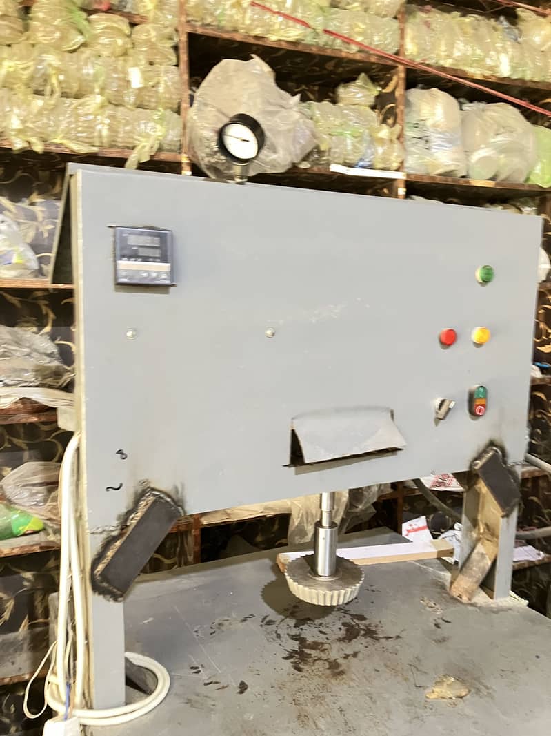Plete vali machine 3