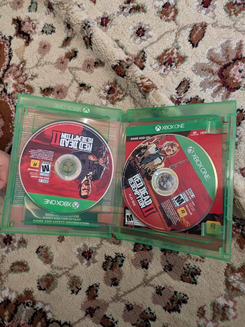 Rdr 2 for xbox 1